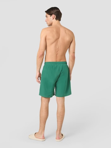FILA Badeshorts 'TINELLI regular logo beach shorts'‌‌‌‌‌ in Grün