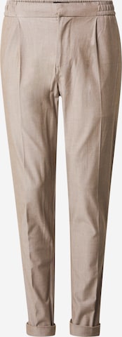 JACK & JONES Обычный Плиссированные брюки 'JPSTACE JJDIEGO' в Бежевый: спереди
