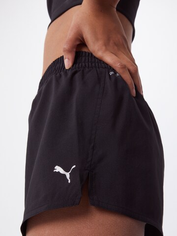 Regular Pantalon de sport PUMA en noir