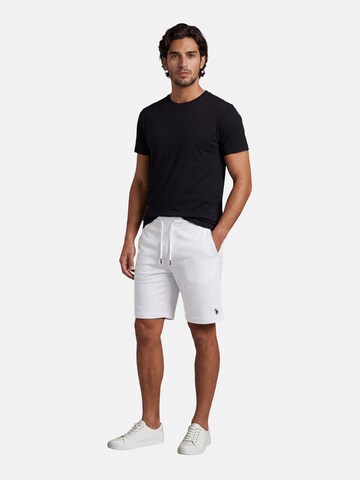 U.S. POLO ASSN. Regular Pants in White