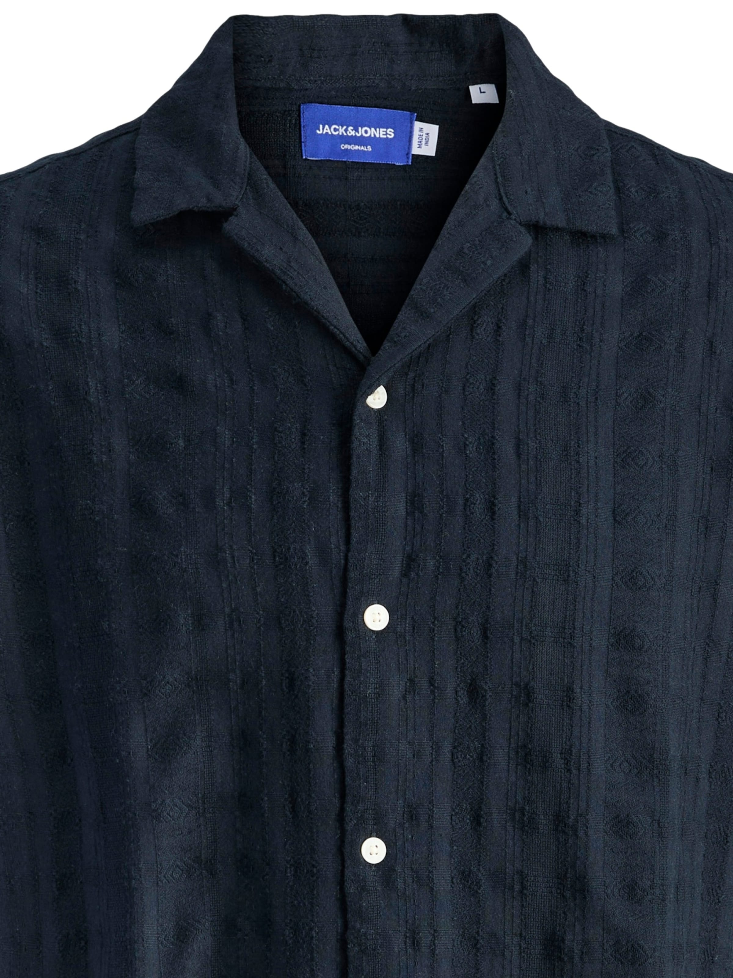 JACK & JONES Comfort fit Ing 'Dia' - fekete