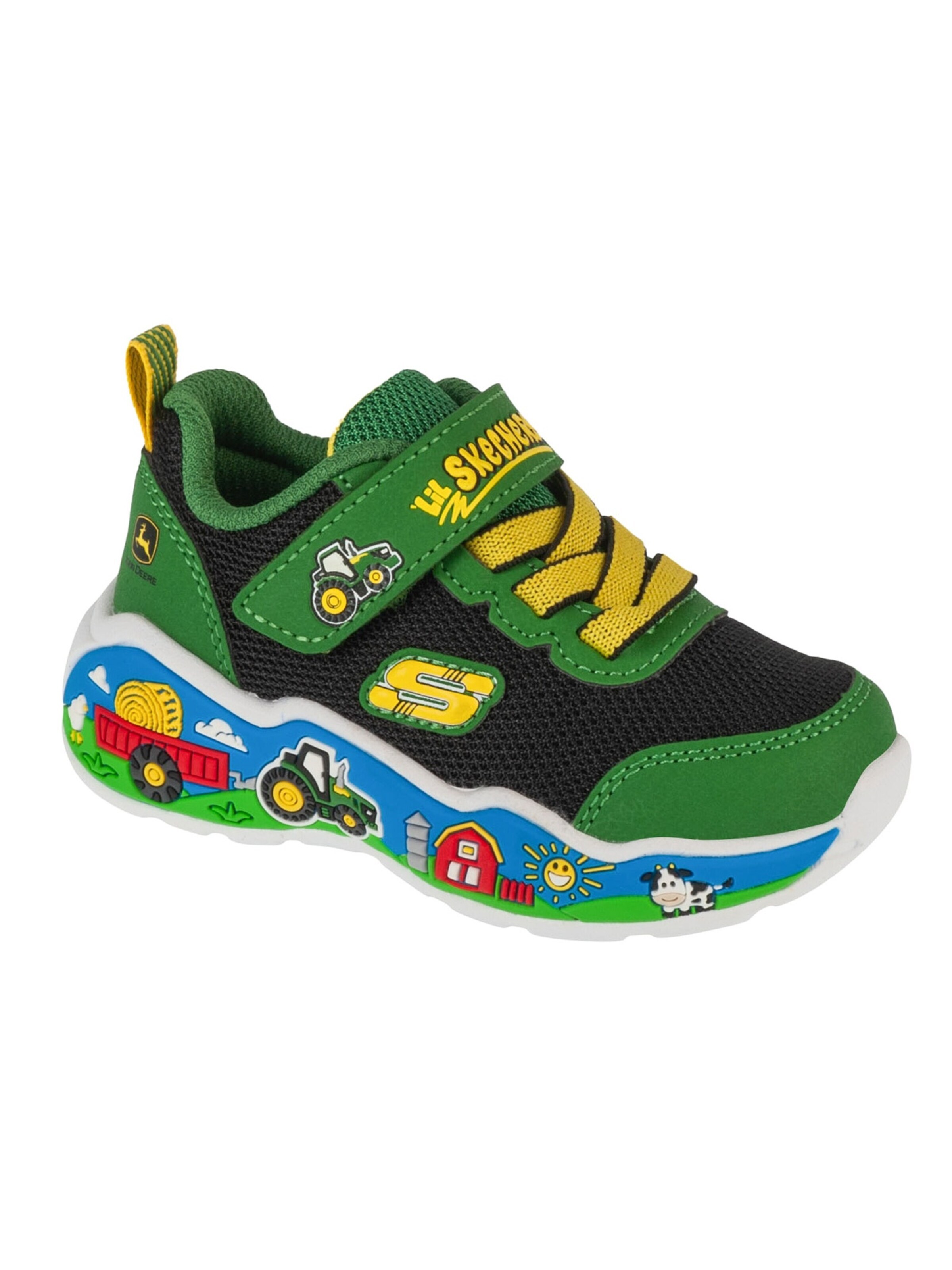 SKECHERS Αθλητικό παπούτσι σε πράσινο