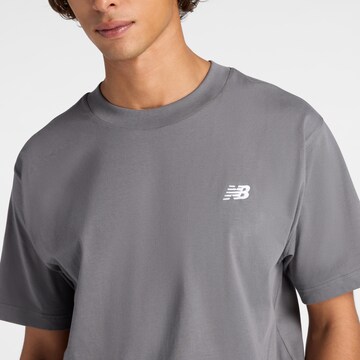 new balance Shirt 'Essentials' in Grey