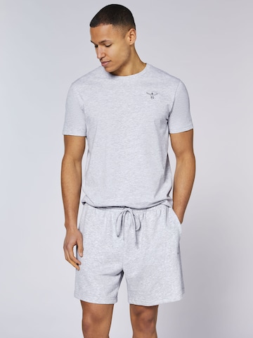 CHIEMSEE T-Shirt in Grau: Vorderseite
