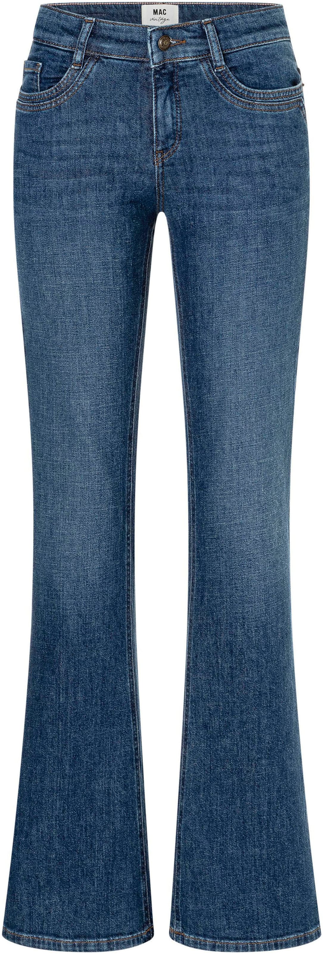 MAC Jeans in Blue: front