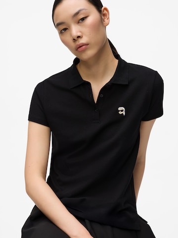 Karl Lagerfeld - Camiseta en negro