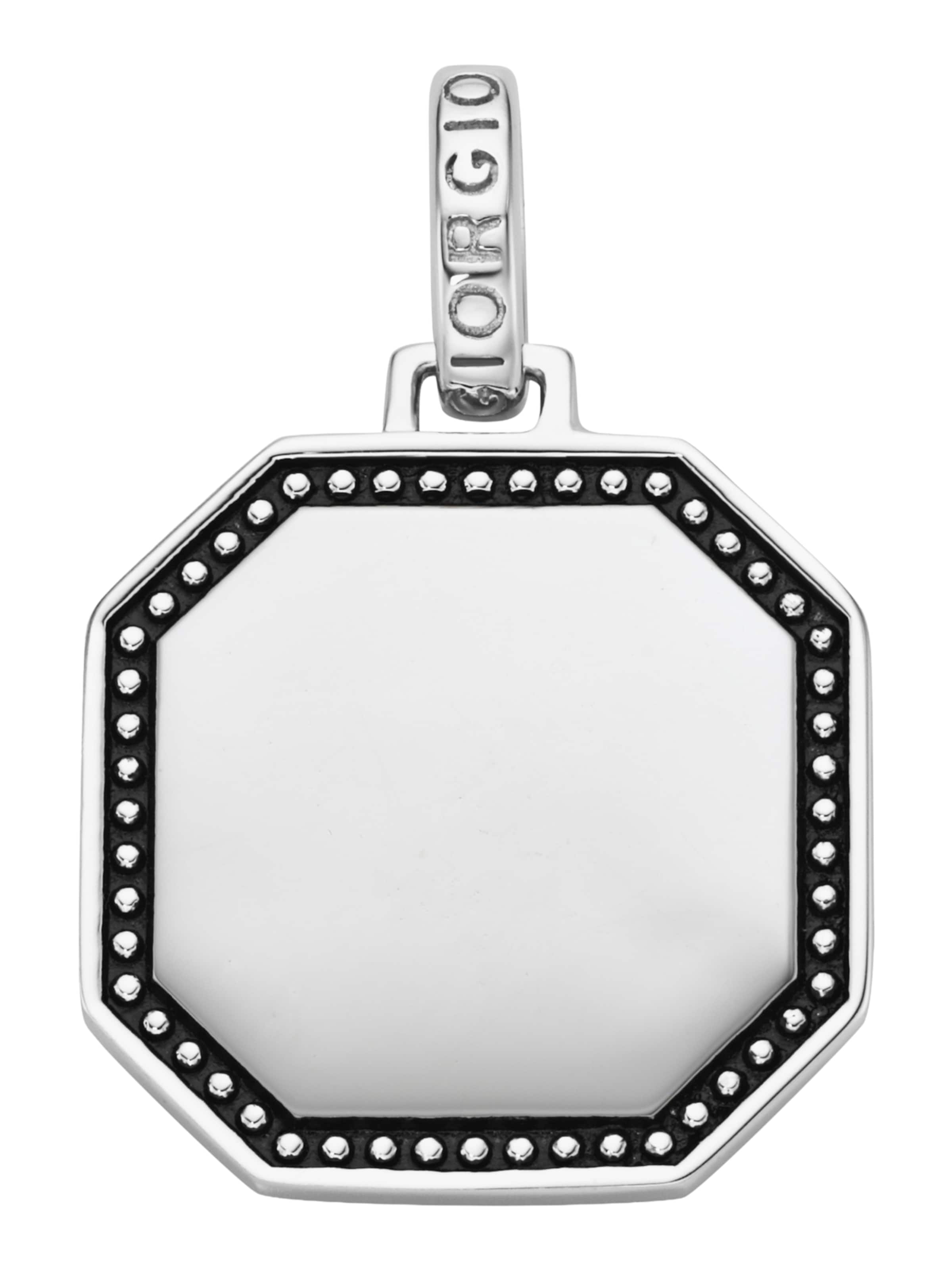 Giorgio Martello Milano Anhänger in Silber: Vorderseite