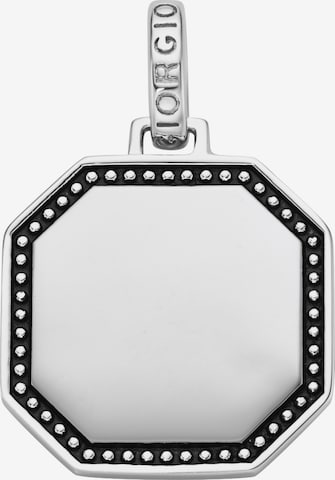 Pendentif Giorgio Martello Milano en argent : devant