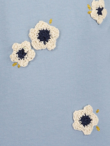 BLUE SEVEN T-shirt i blå