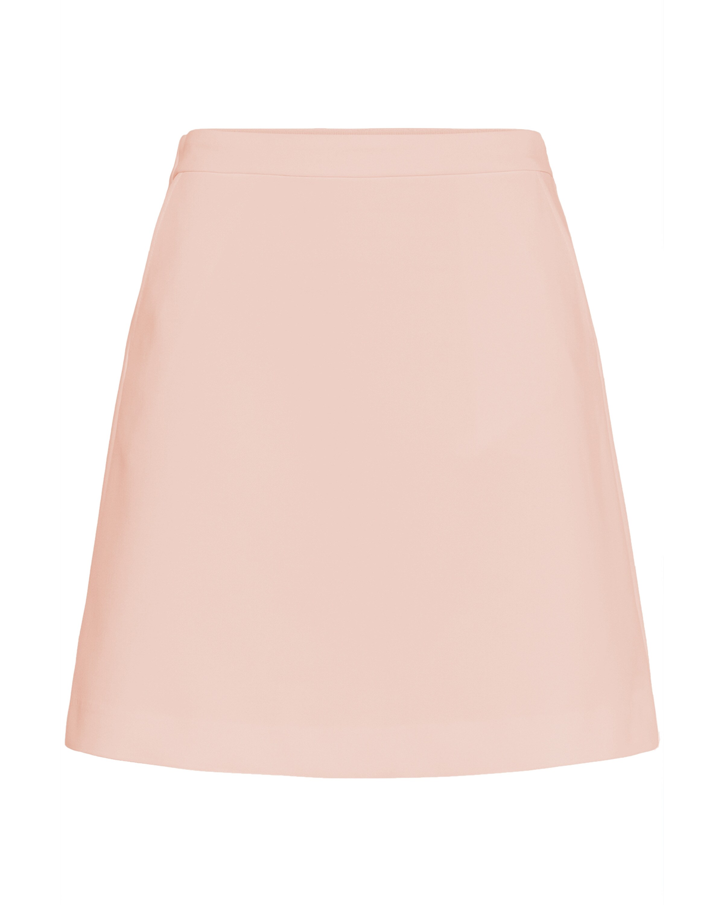 Jupe 'Corinne Aline' SOAKED IN LUXURY en orange : devant