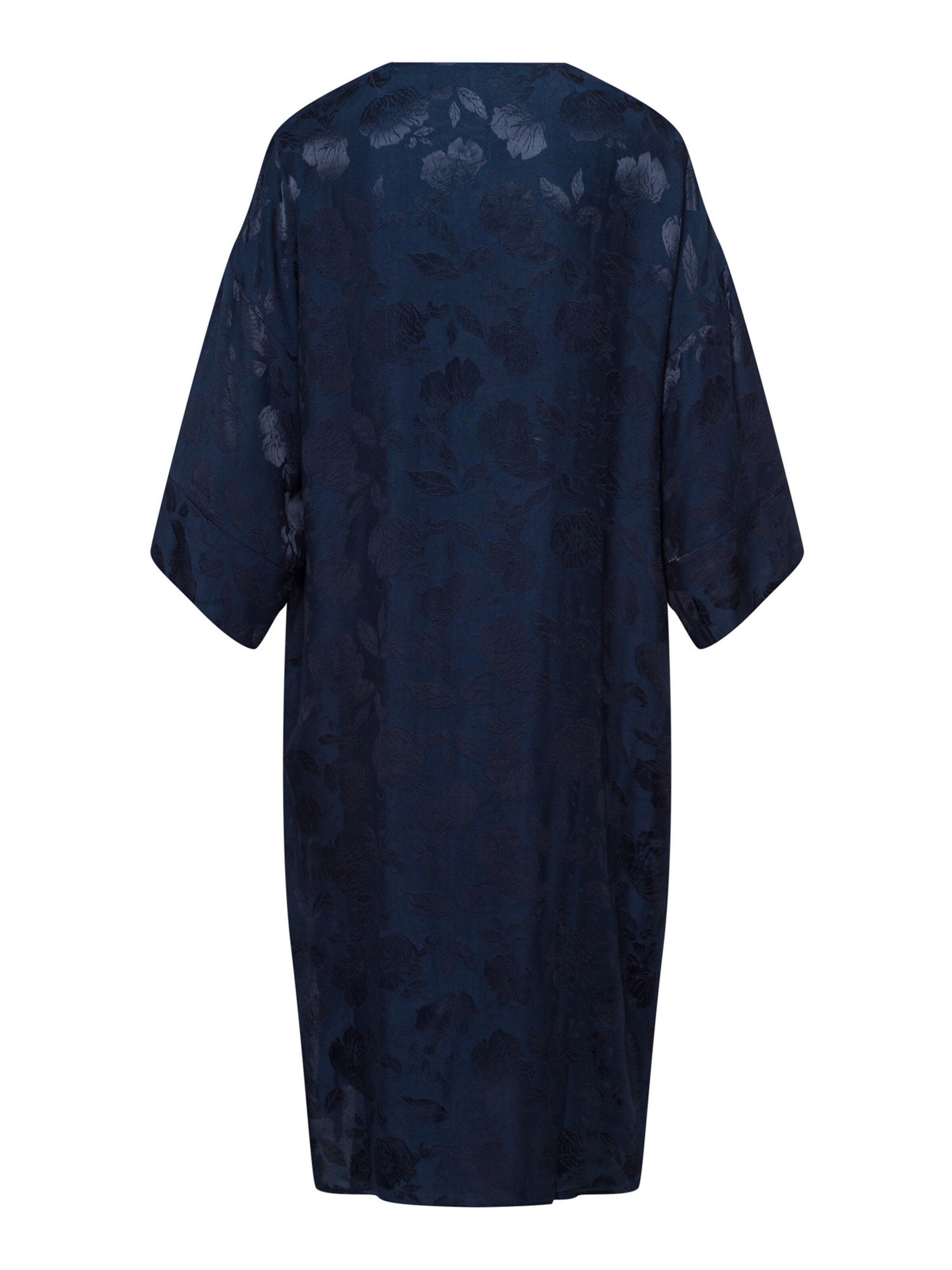 Chemise de nuit ' Valene ' Hanro en bleu