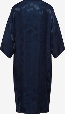 Hanro Nightgown ' Valene ' in Blue