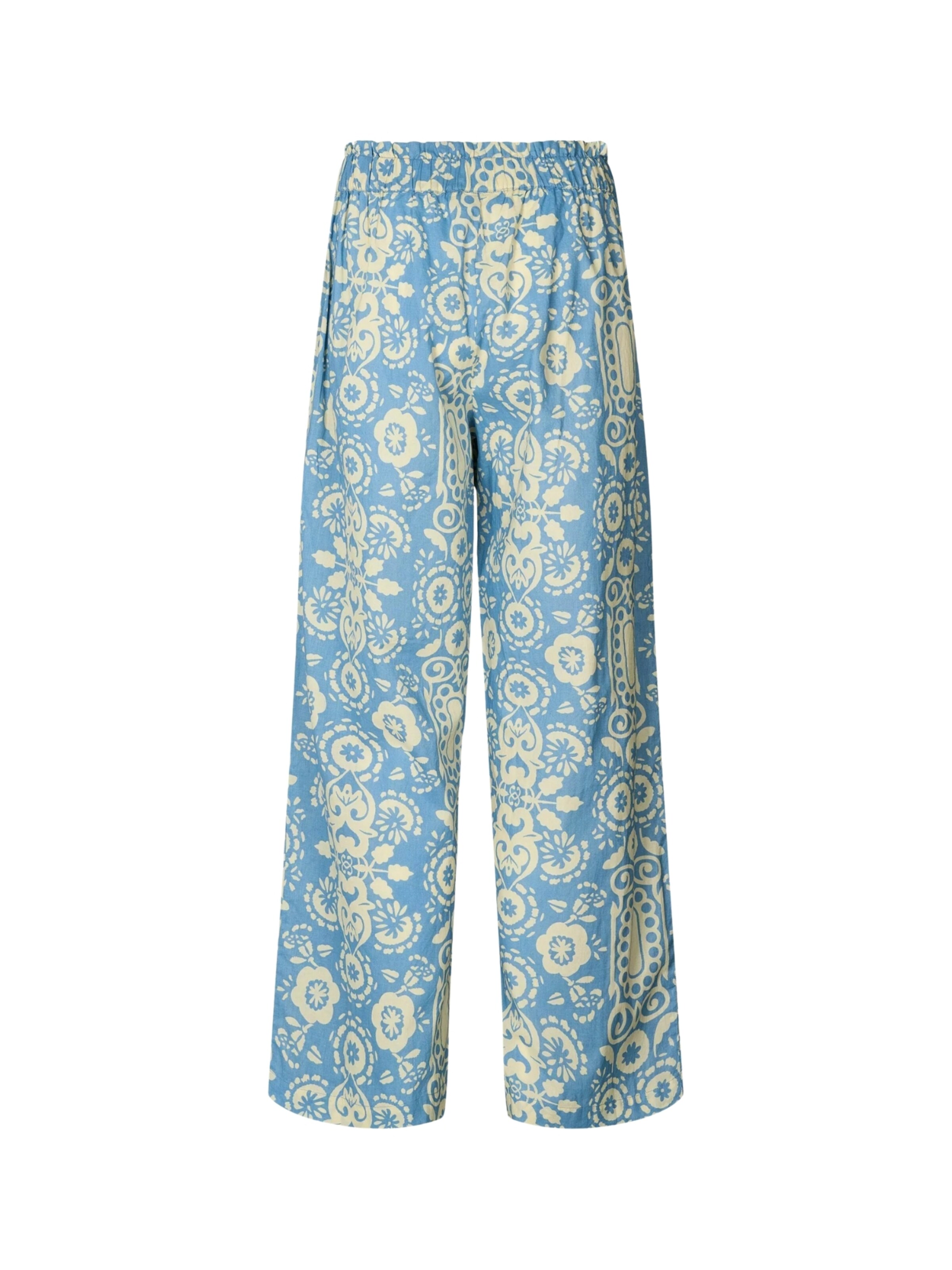 Noa Noa Regular Broek ' AnnieNN ' in Blauw