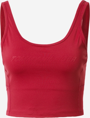 TOMMY HILFIGER - Top en rojo: frente