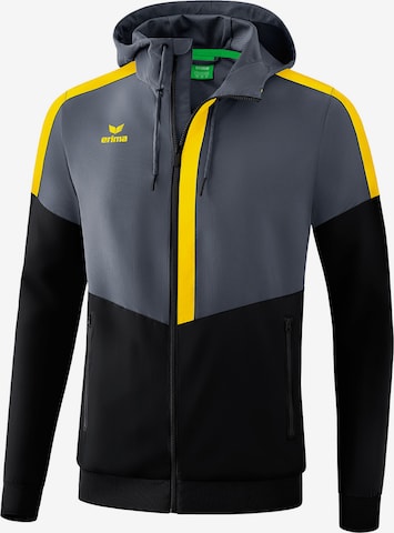 ERIMA Athletic Jacket in Grey: front