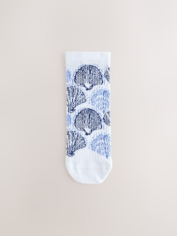 Chaussettes Next en blanc
