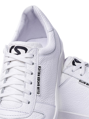 Club Shoes Relics Sneaker low 'Official W' i hvid