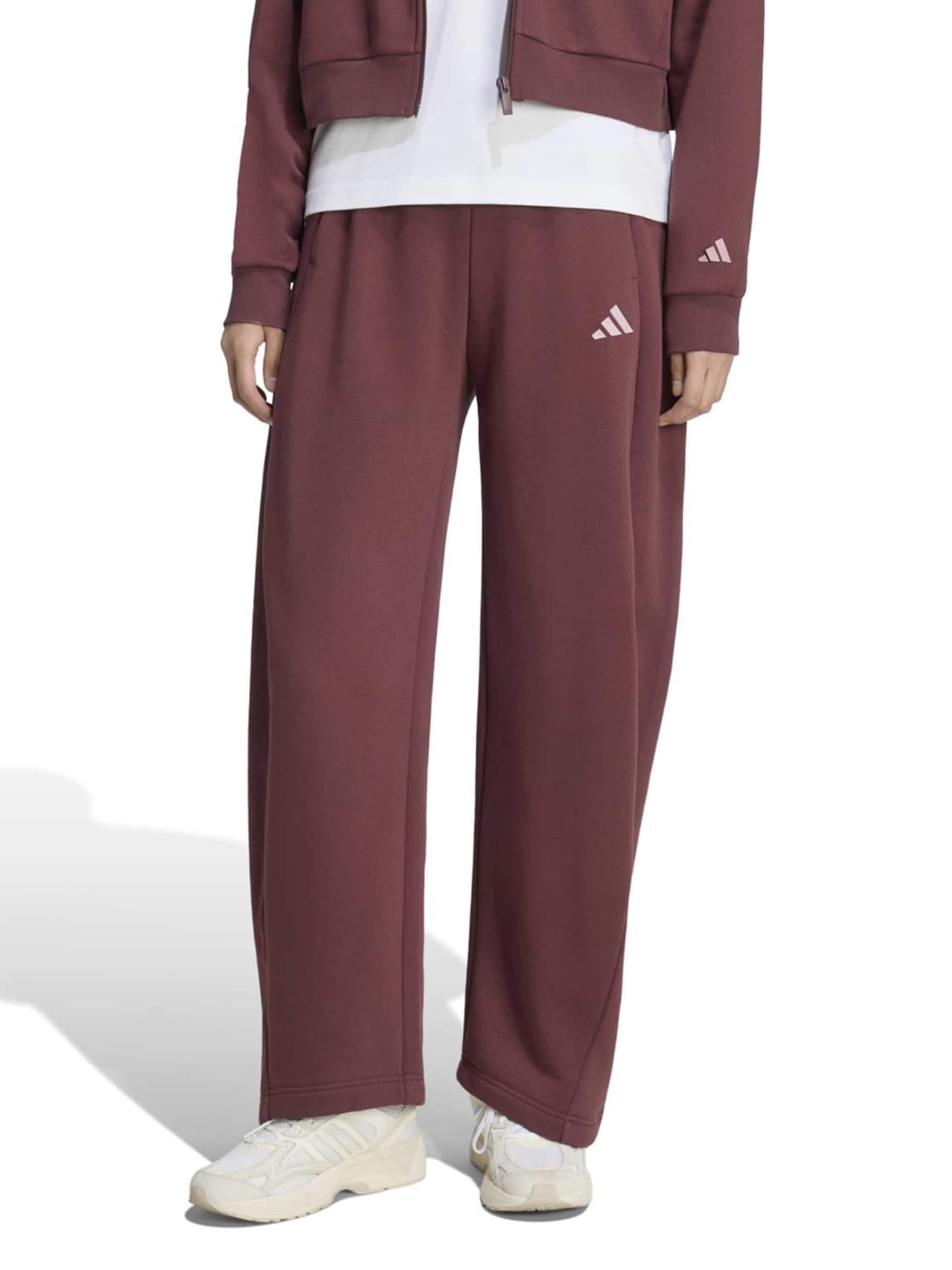 Barrel Pantaloni sportivi 'Studio' di ADIDAS SPORTSWEAR in rosso: frontale