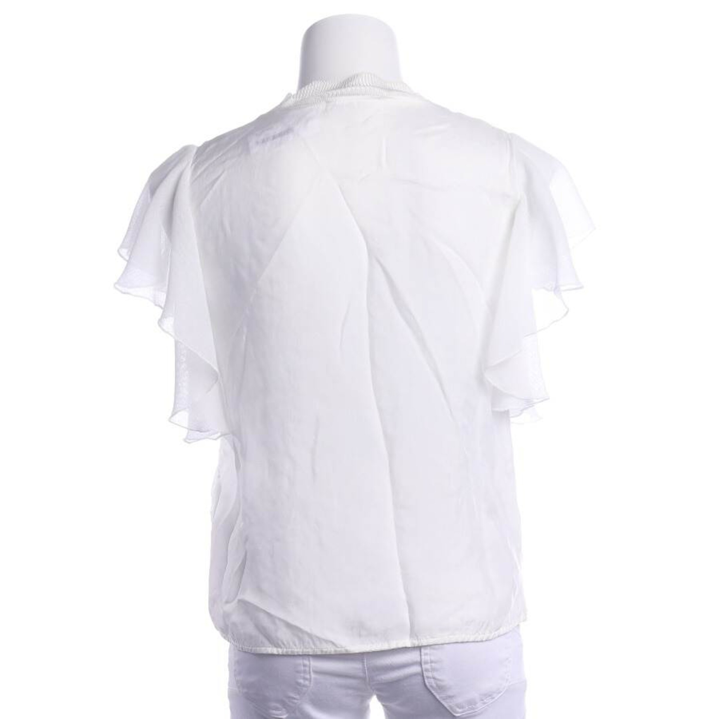Sandro Shirt S in Weiß