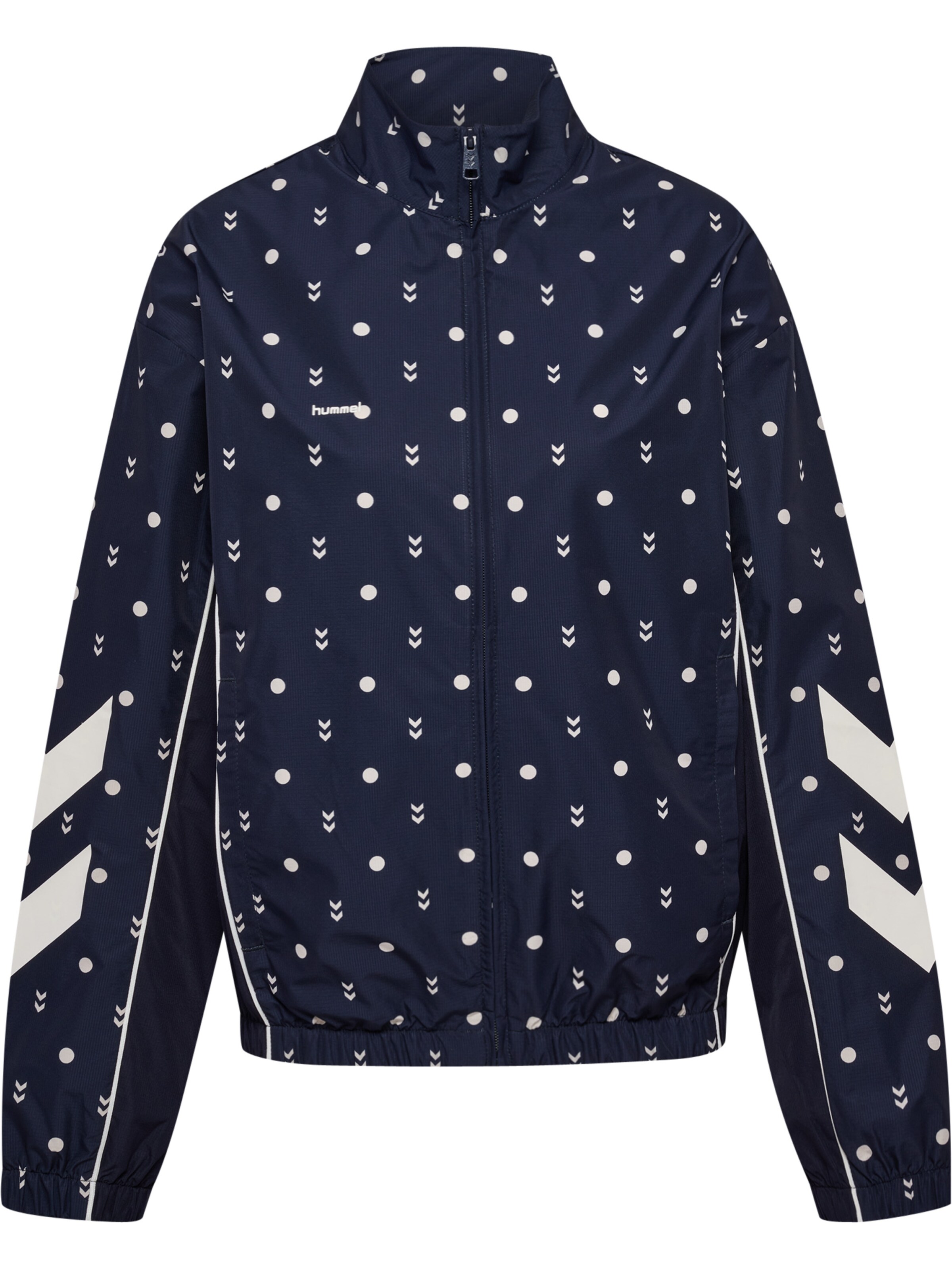 Hummel Between-season jacket in Blue: front