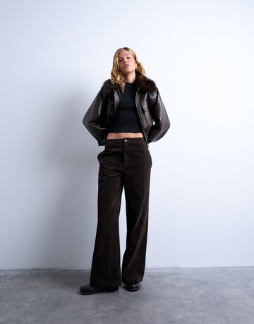 TOPSHOP Shirt 'Everyday' in Black