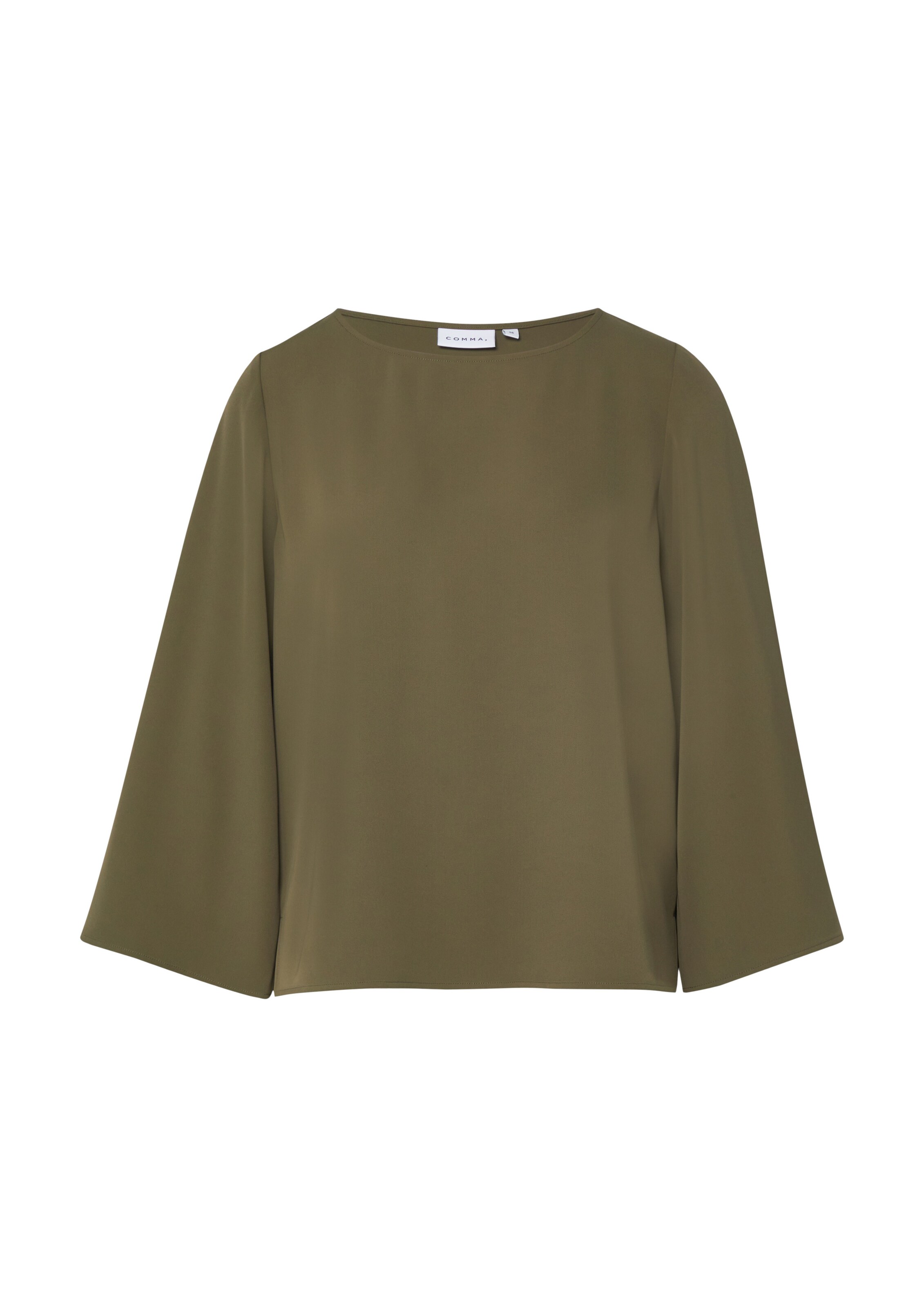 COMMA Blouse in Green: front