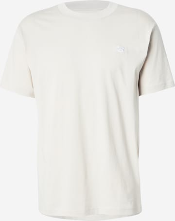 Maglietta 'Essentials' di new balance in beige: frontale