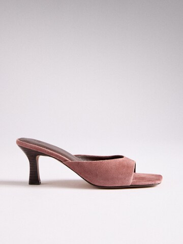 The Set Muiltjes in Roze