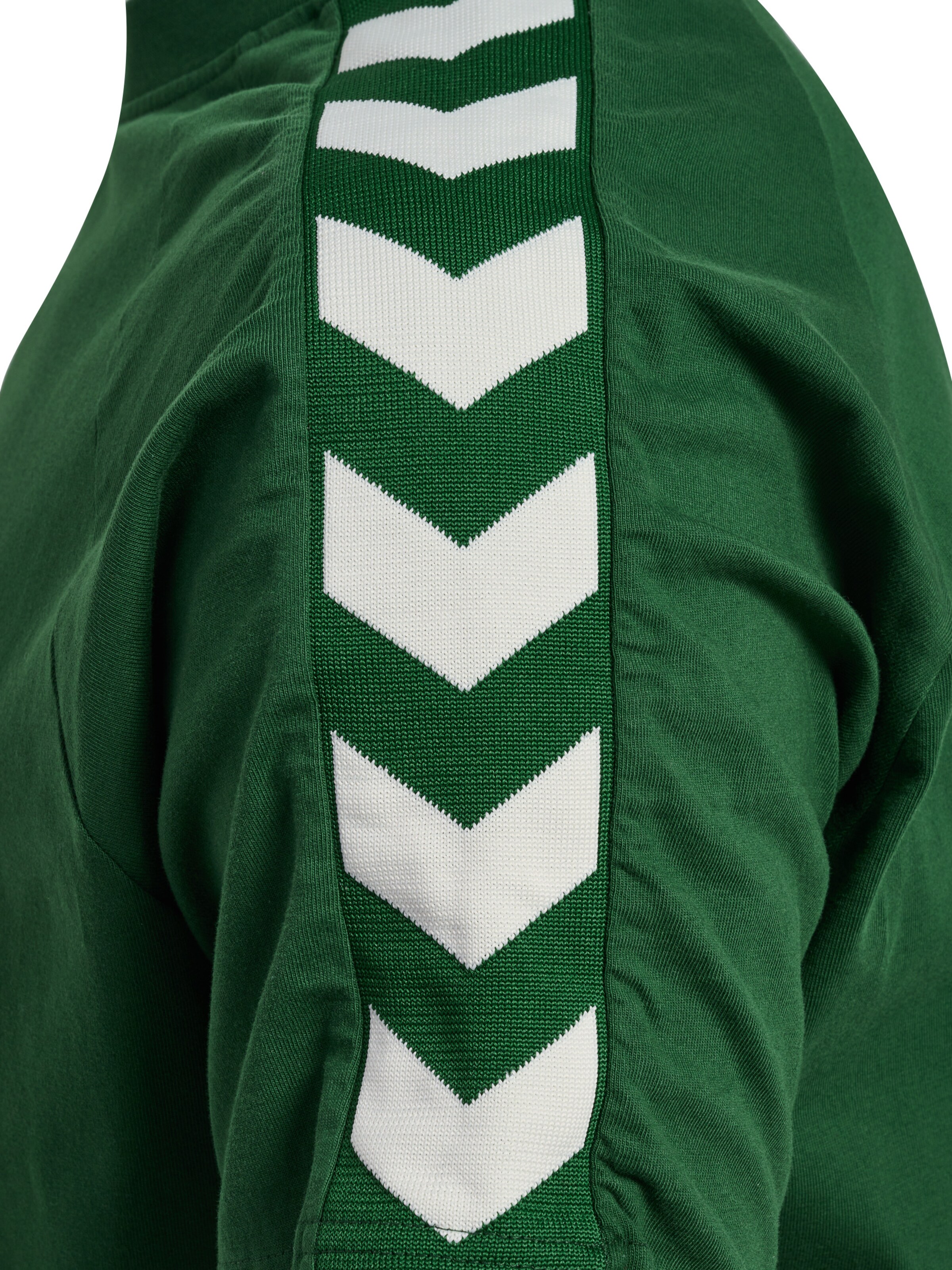 Hummel Functioneel shirt in Groen