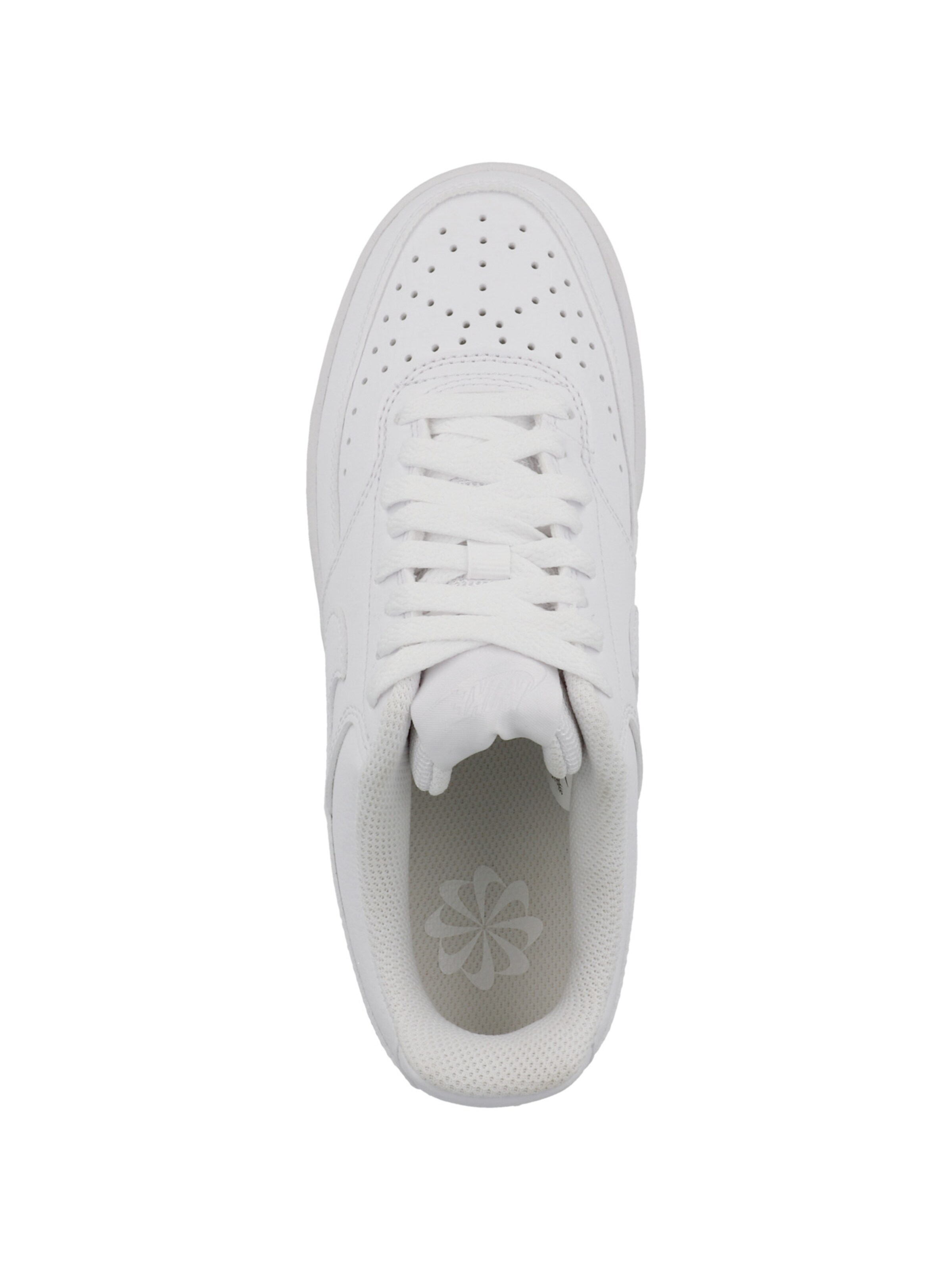 NIKE Sneaker 'Court Vision' in Weiß