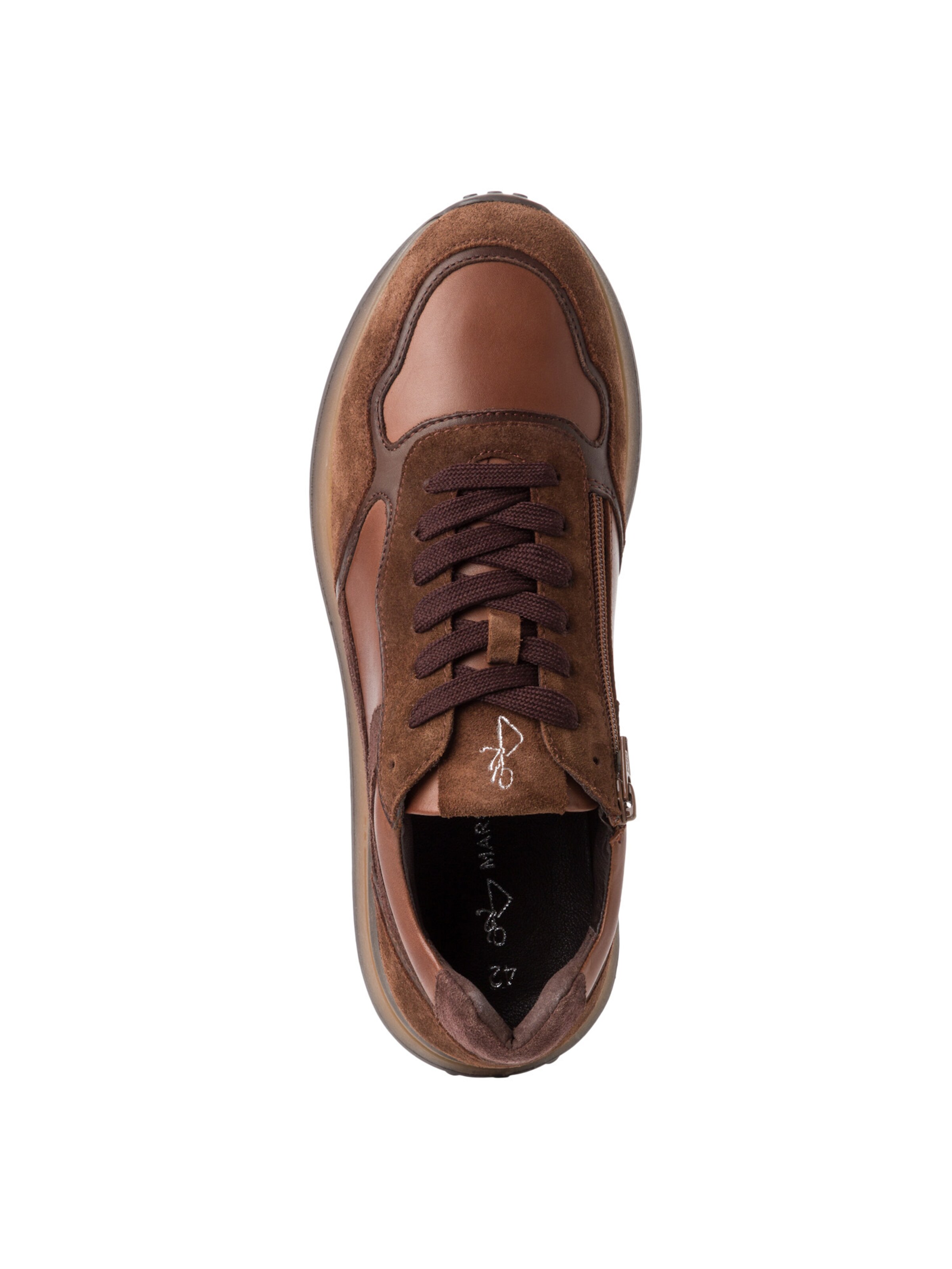 MARCO TOZZI Sneakers laag in Bruin