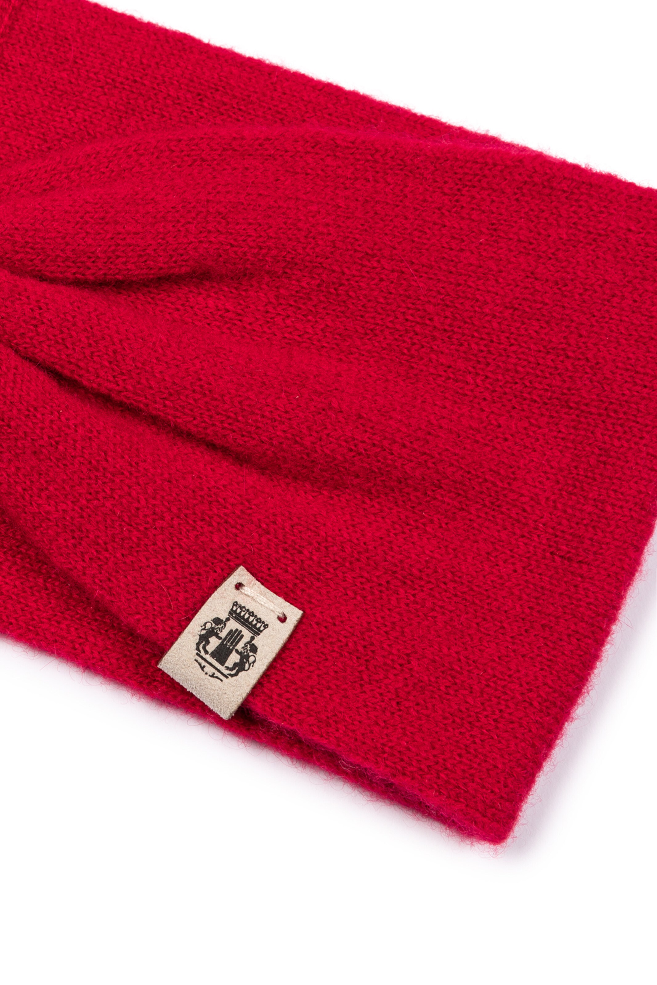 Roeckl Headband 'PURE CASHMERE' in Red