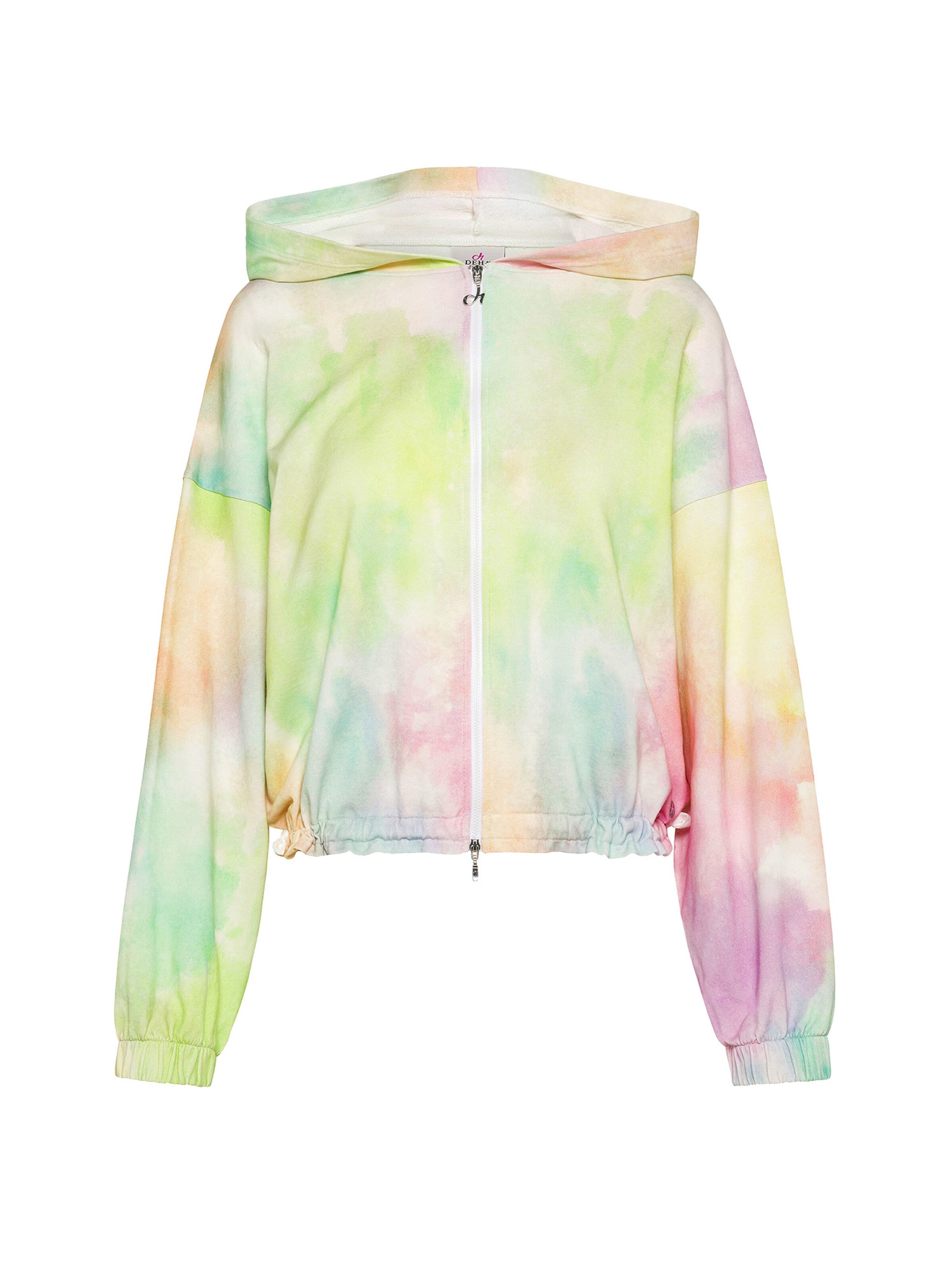 Giacca di felpa sportiva di DEHA in colori misti: frontale