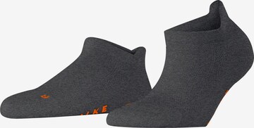 FALKE Füßlinge 'Cool Kick' in Grau: Vorderseite
