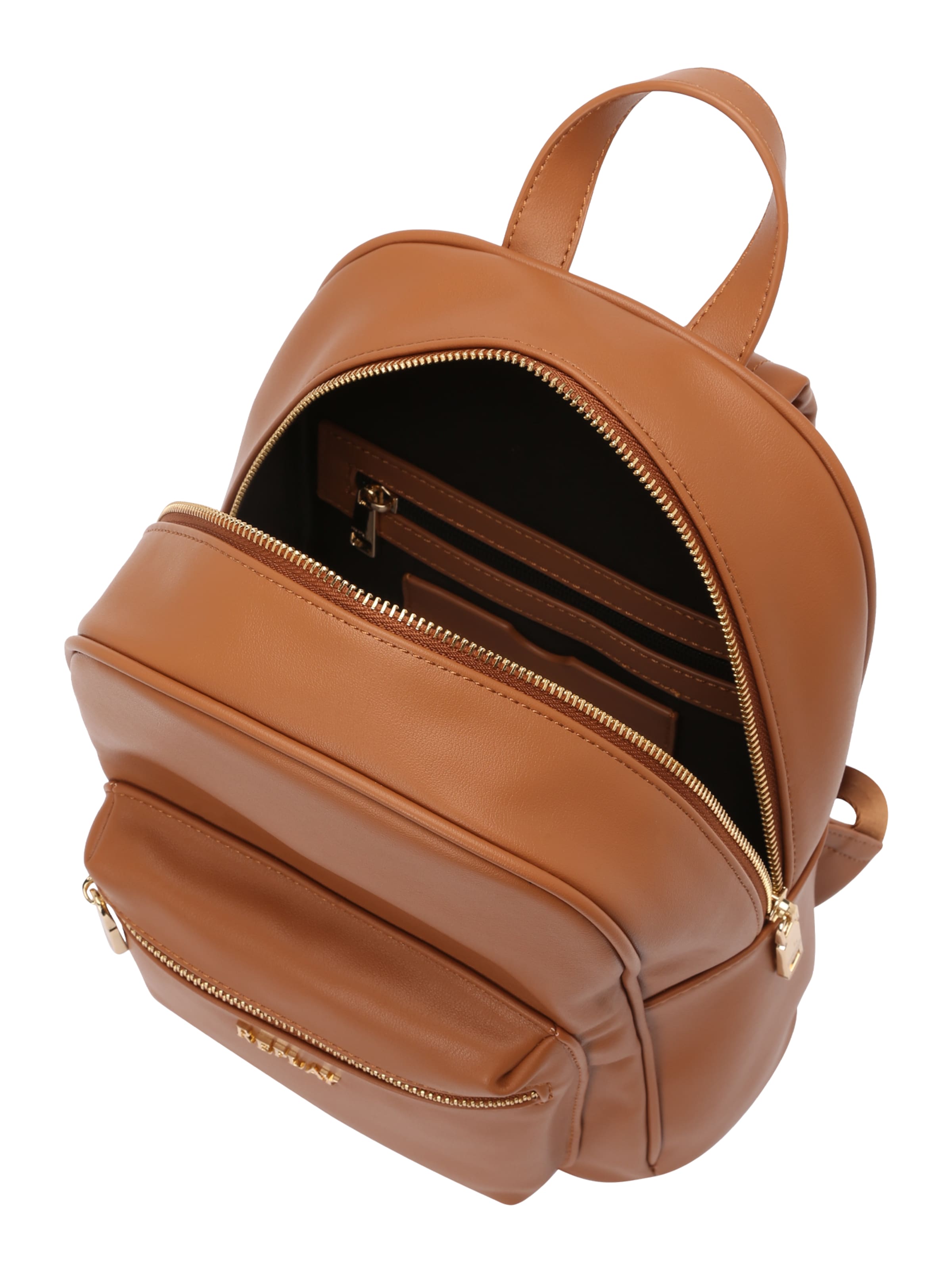 REPLAY Раница в кафяво