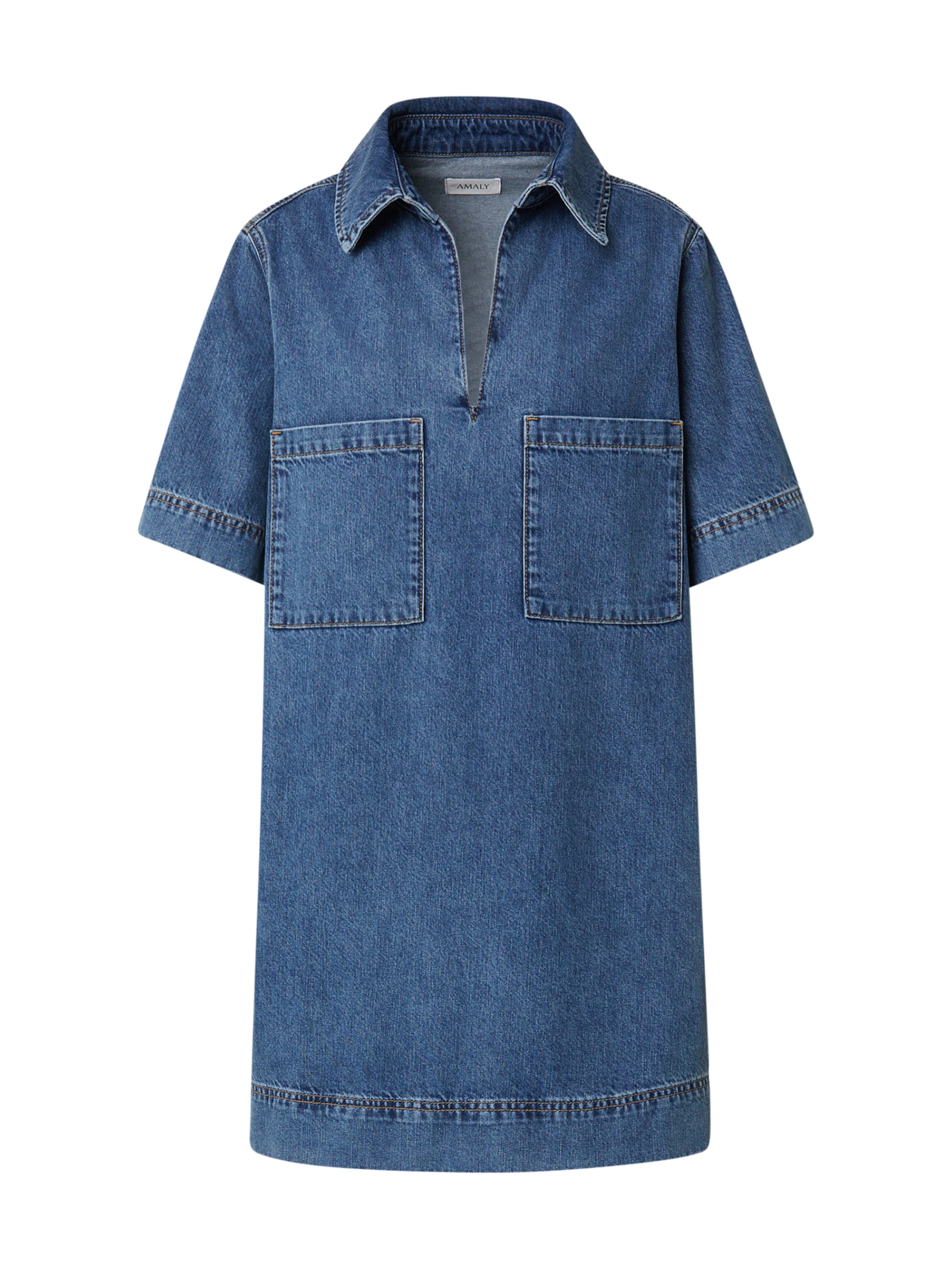 AMALY Obleka |  barva, Prikaz izdelka