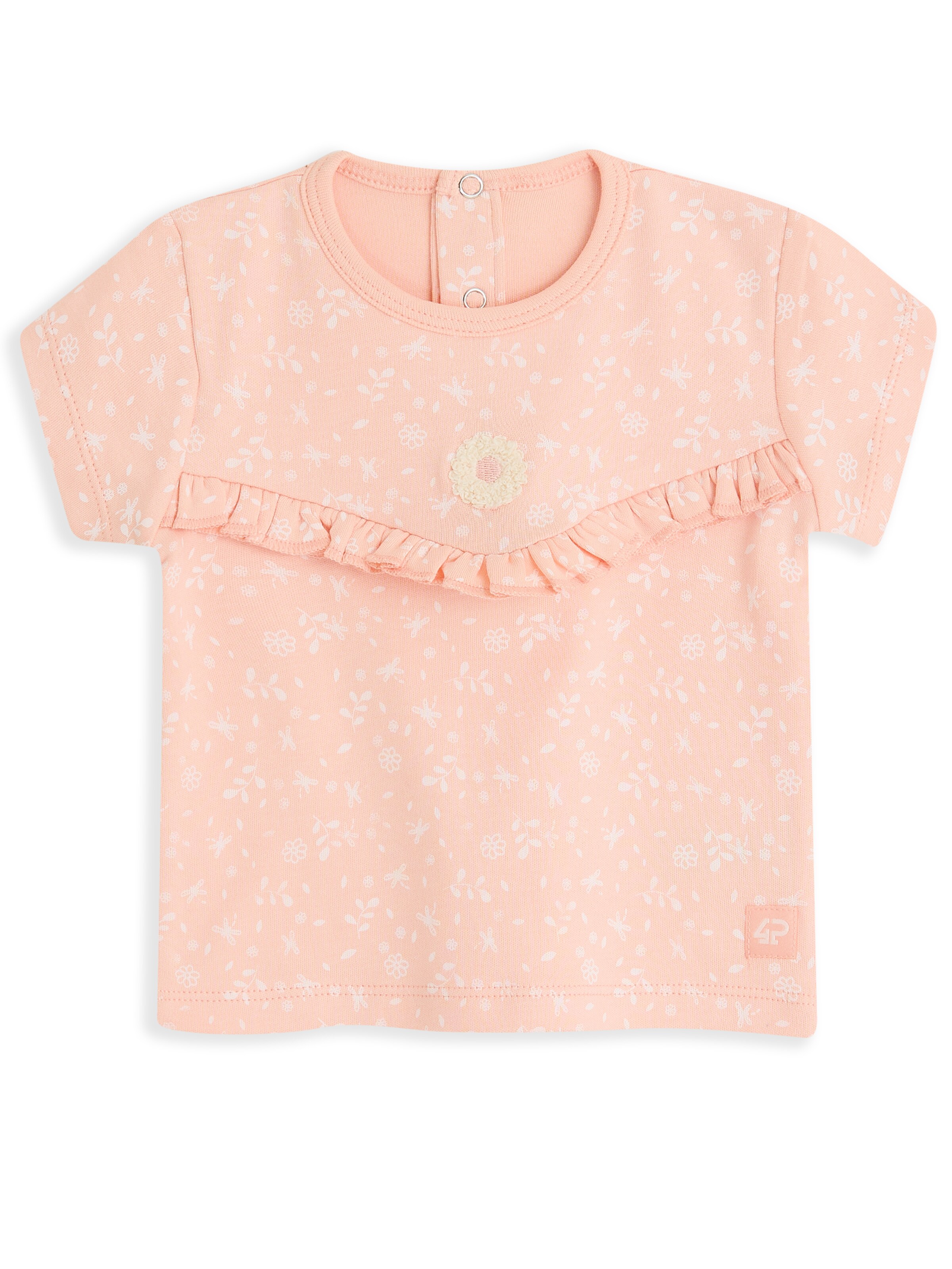 4PRESIDENT Shirt 'Yasmin'‌‌‌‌‌‌‌‌‌‌ in Pink: Vorderseite