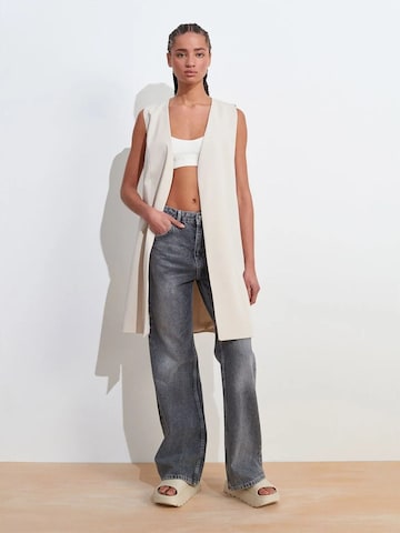 Gilet 'Westen' di Dilvin in beige
