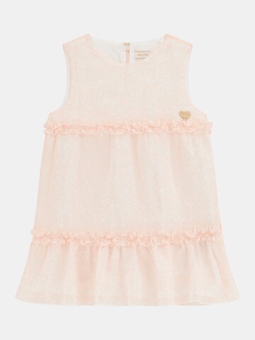 GUESS Dress in Pink: front