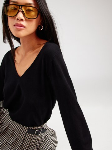 Pullover 'Silje' di VERO MODA in nero