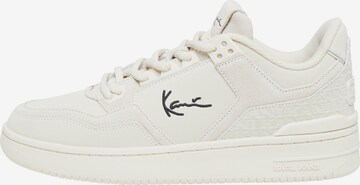 Karl Kani Sneakers low i beige: forside