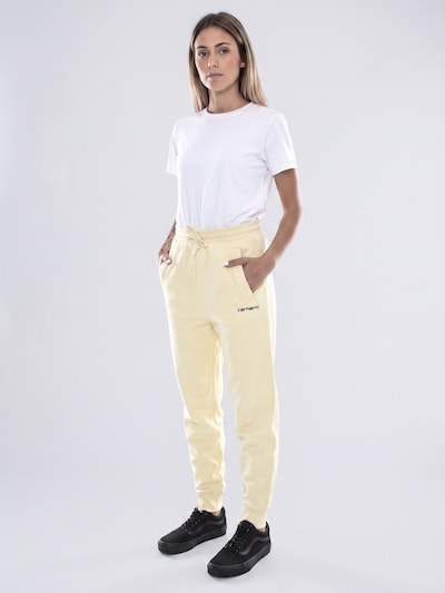 Carhartt WIP Pants 'Embroidery' in 34 in Light yellow, Item view