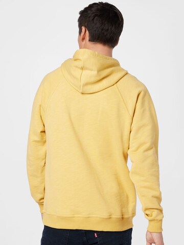 NEBBIA Sweatshirt in Gelb