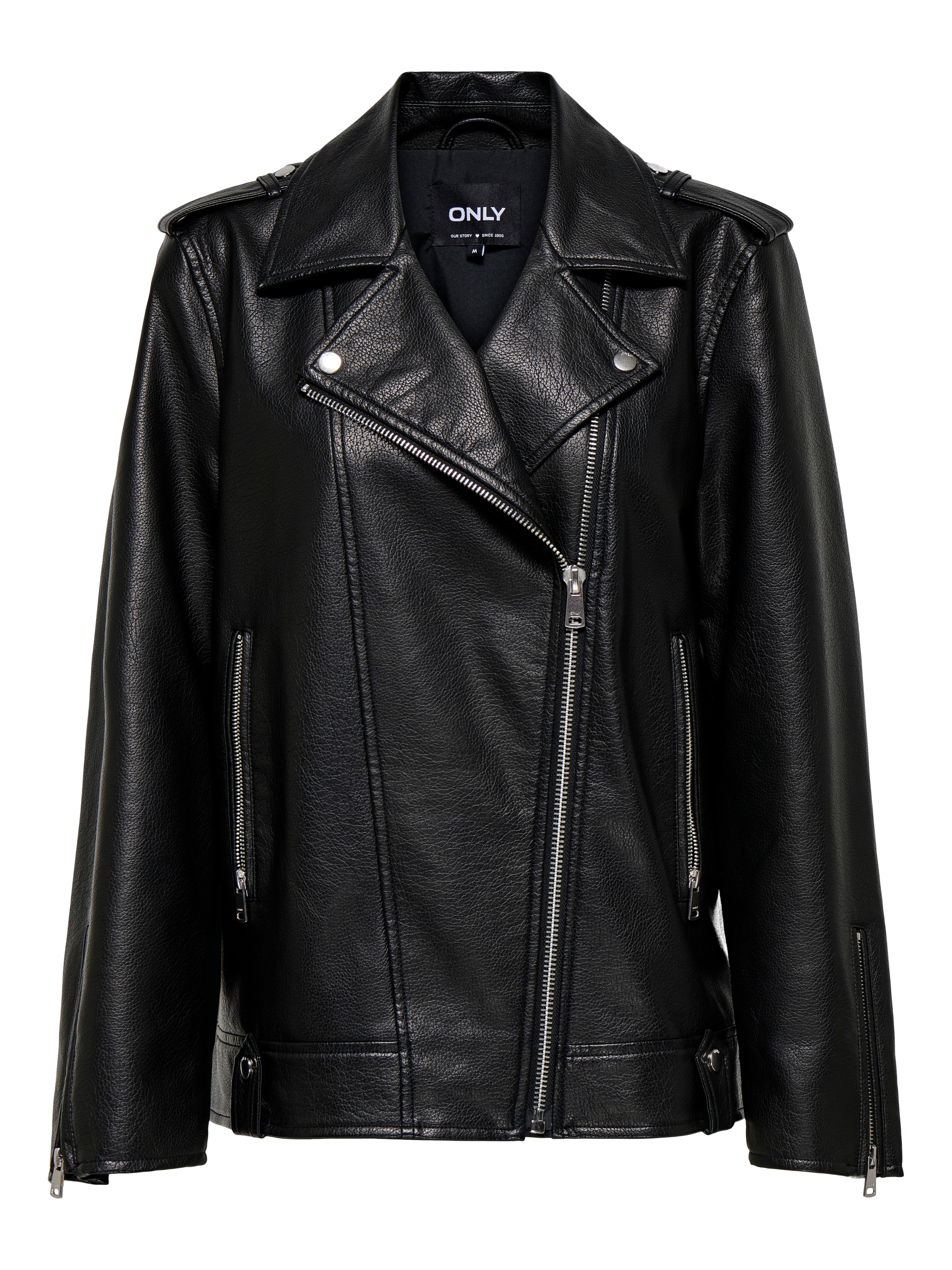 ONLY Övergångsjacka i svart: framsida