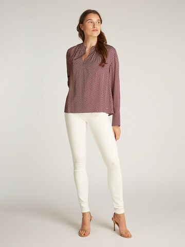 Camicia da donna di TOMMY HILFIGER in rosso
