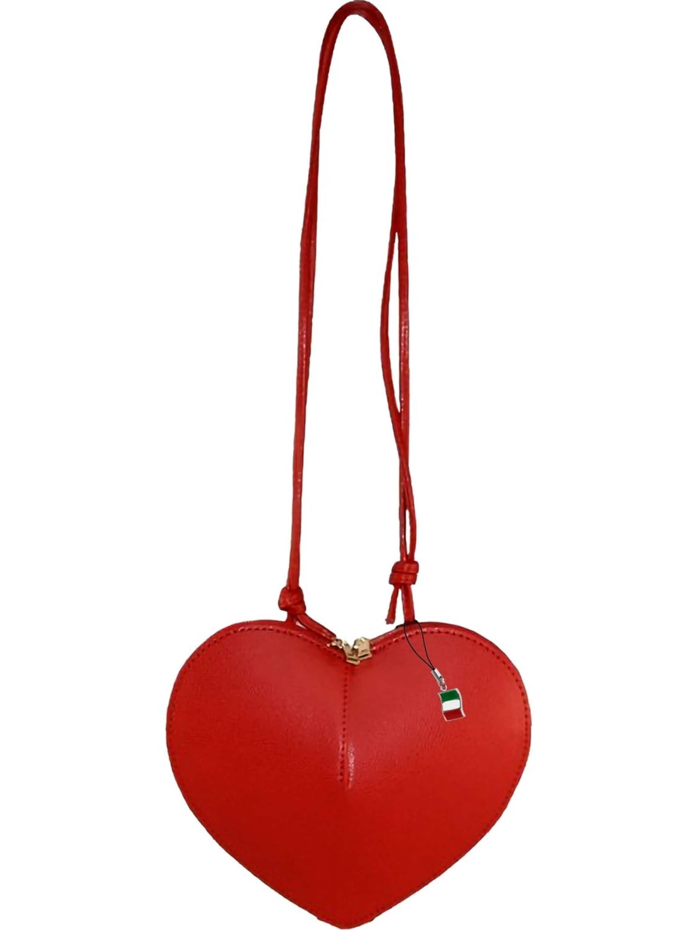 Florence Umhängetasche‌‌‌‌‌‌‌‌‌ in Rot: Vorderseite