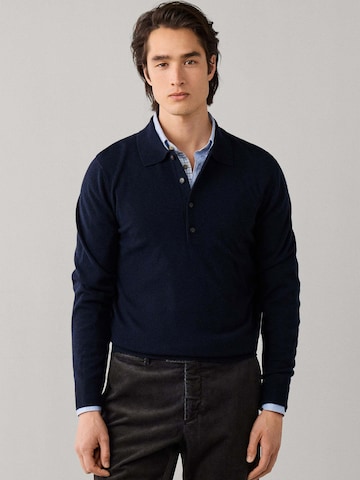Hackett London Pullover in Blau: Vorderseite