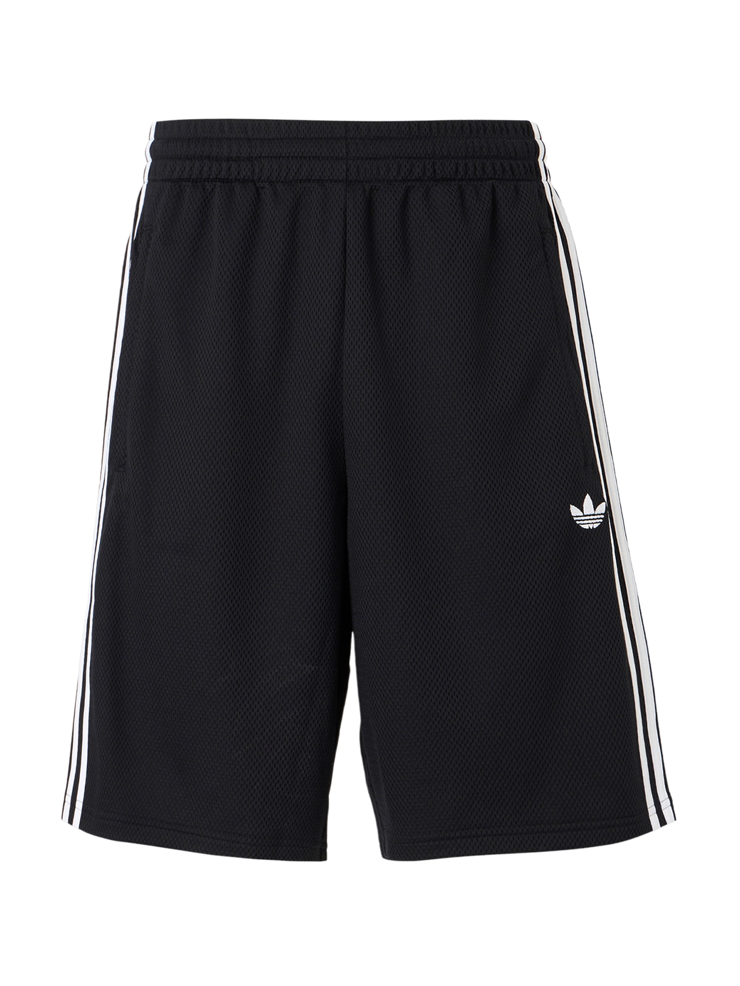 ADIDAS ORIGINALS Pants 'Adicolor' in Black / White, Item view