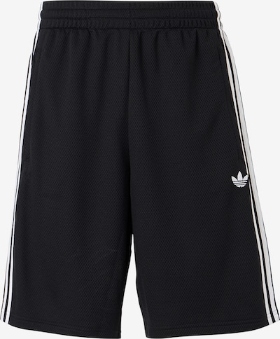 ADIDAS ORIGINALS Hlače 'Adicolor' u crna / bijela, Pregled proizvoda