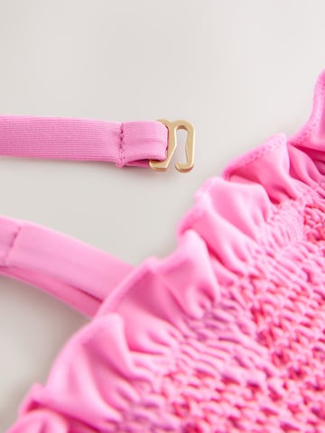 Next Bandeau Bikini Top in Pink